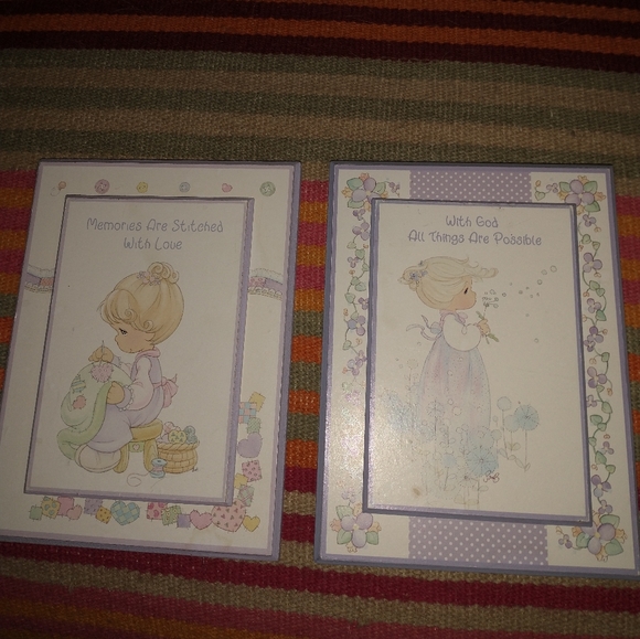 Precious Moments | Wall Decor | Precious Moments Wall Plaques | Poshmark